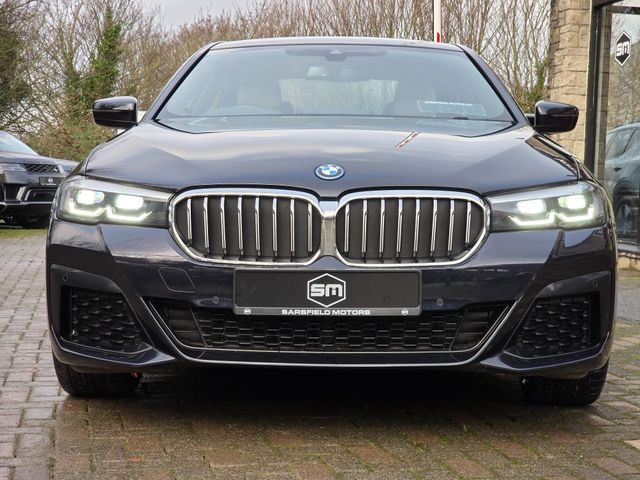 Image for 2023 BMW 5 Series 530E M SPORT AUTO. FSH. FINANCE ARRANGED. SIMI. AA APPROVED.