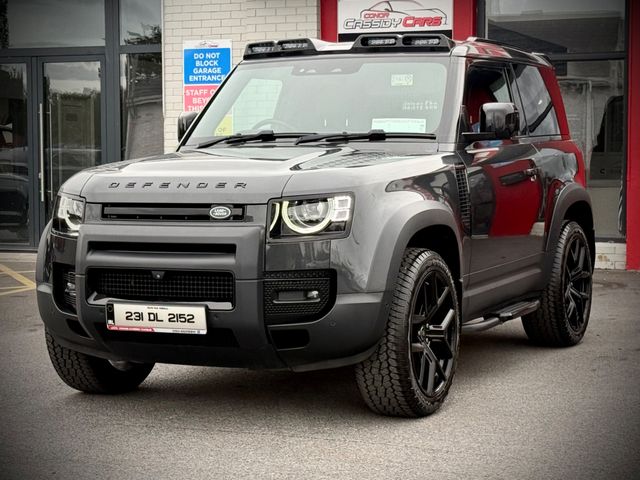 Image for 2023 Land Rover Defender 3.0D Hard TOP SE Mhev // SAME DAY FINANCE // TEST DRIVE TODAY!