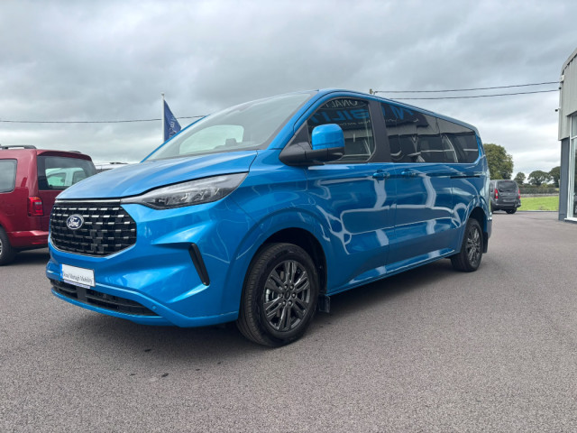 Image for 2027 Ford Tourneo Custom Wheelchair Accessible