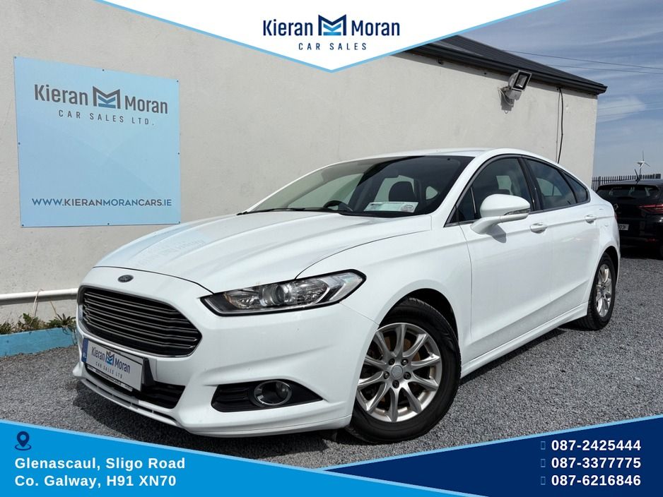 Image for 2015 Ford Mondeo 1.6 TDCI ZETEC ECONETIC S/S 115PS 5DR