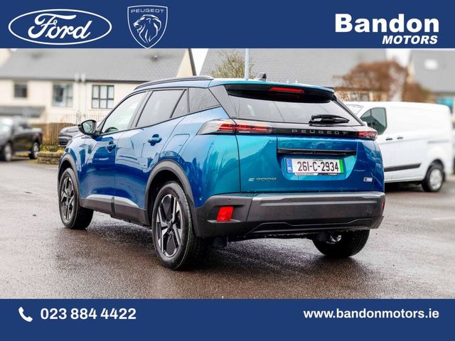 Image for 2026 Peugeot 2008 2026 Peugeot 2008 Electric 156bhp (54 kWh) Allure