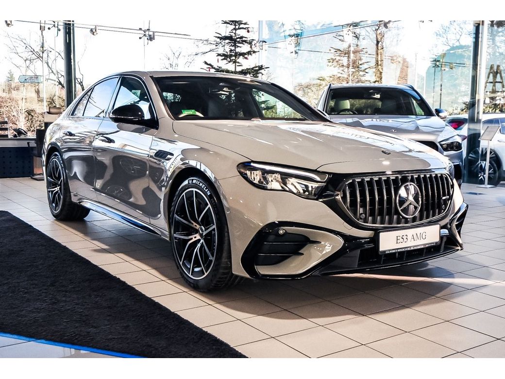 Image for 2026 Mercedes-Benz E Class E53 AMG 577bhp 4Matic Night Pack