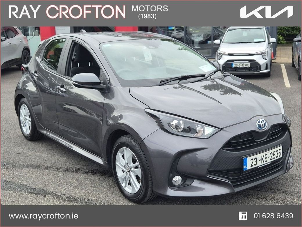 Image for 2023 Toyota Yaris 1.5 Hybrid 5Dr Luna