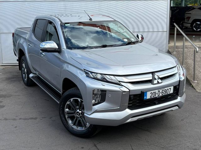Image for 2020 Mitsubishi L200 Double Cab Instyle Auto 4x4, Black Leather, 18" Alloys, Roller Cover, Reverse Camera, Towbar - VAT Invoice Available - First Reg in Jan 2020 - VAT Included - Trade in Price €28, 999