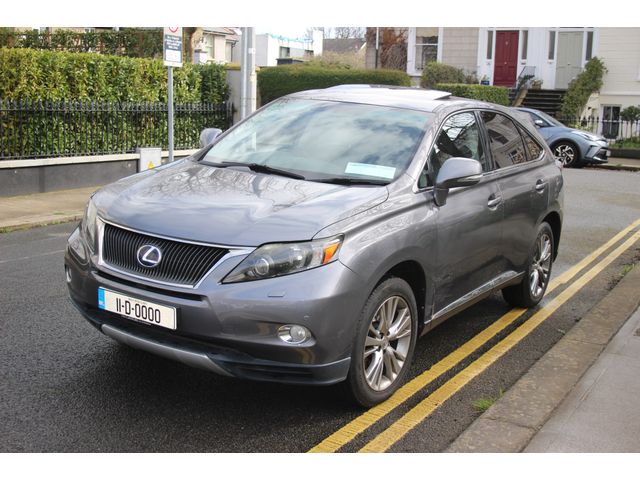 Image for 2011 Lexus RX400h 450H ADVANCE SUN ROOF