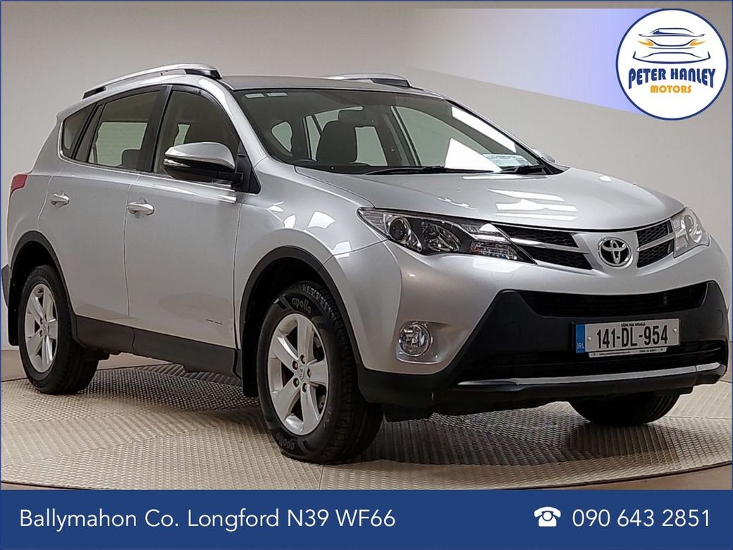 Image for 2014 Toyota Rav4 D-4D 125 (2.0) AWD Luna