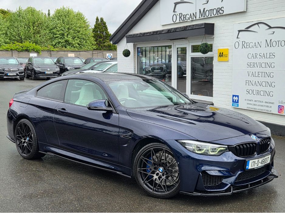 Image for 2017 BMW M4 3.0 COMPETITION PACKAGE 444 BHP