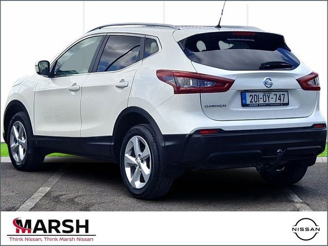 Image for 2020 Nissan Qashqai 1.3 PET SE MY20 4DR