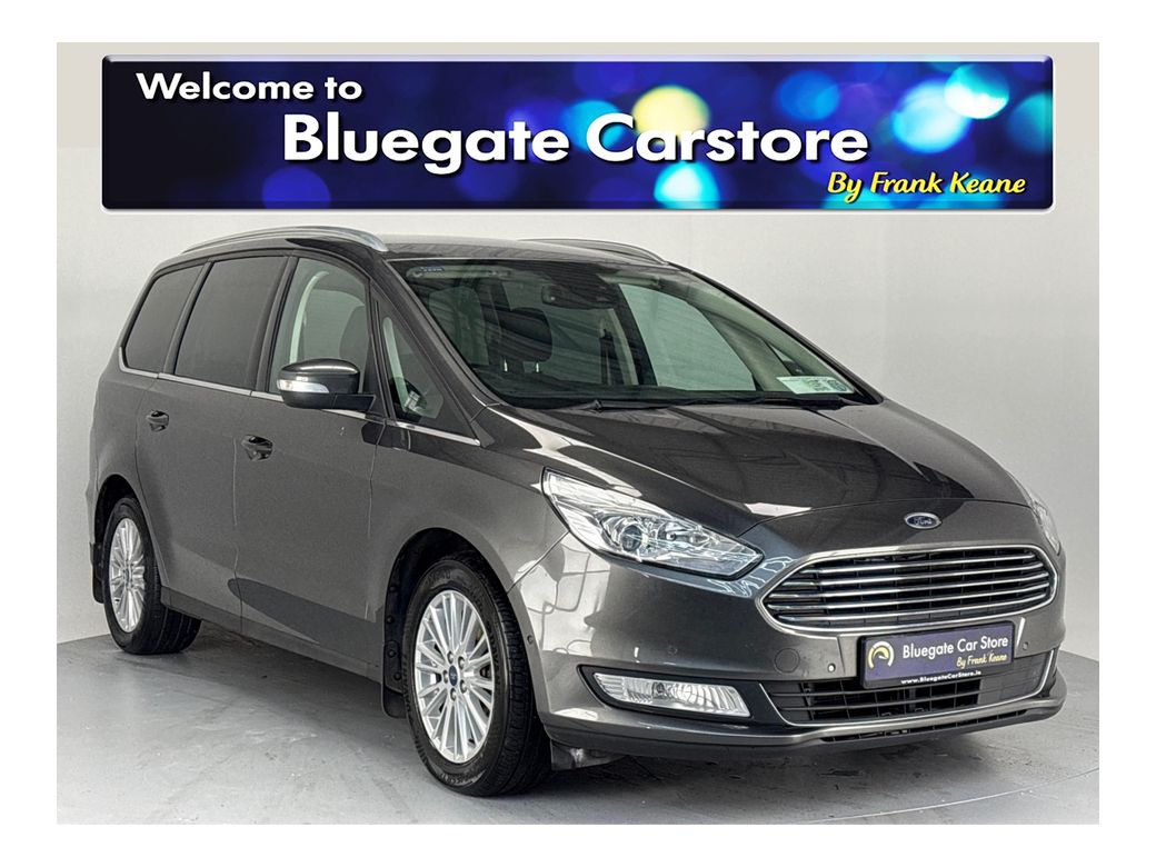 Image for 2019 Ford Galaxy TITANIUM 7 SEATER**TOUCH SCREEN MEDIA**DIGITAL DASH**PARKING SESNORS**BLUETOOTH**DUAL CLIMATE CONTROL**BLACK CLOTH INTERIOR**ELECTRIC HANDBRAKE**ISOFIX**FINACE AVAILABLE**