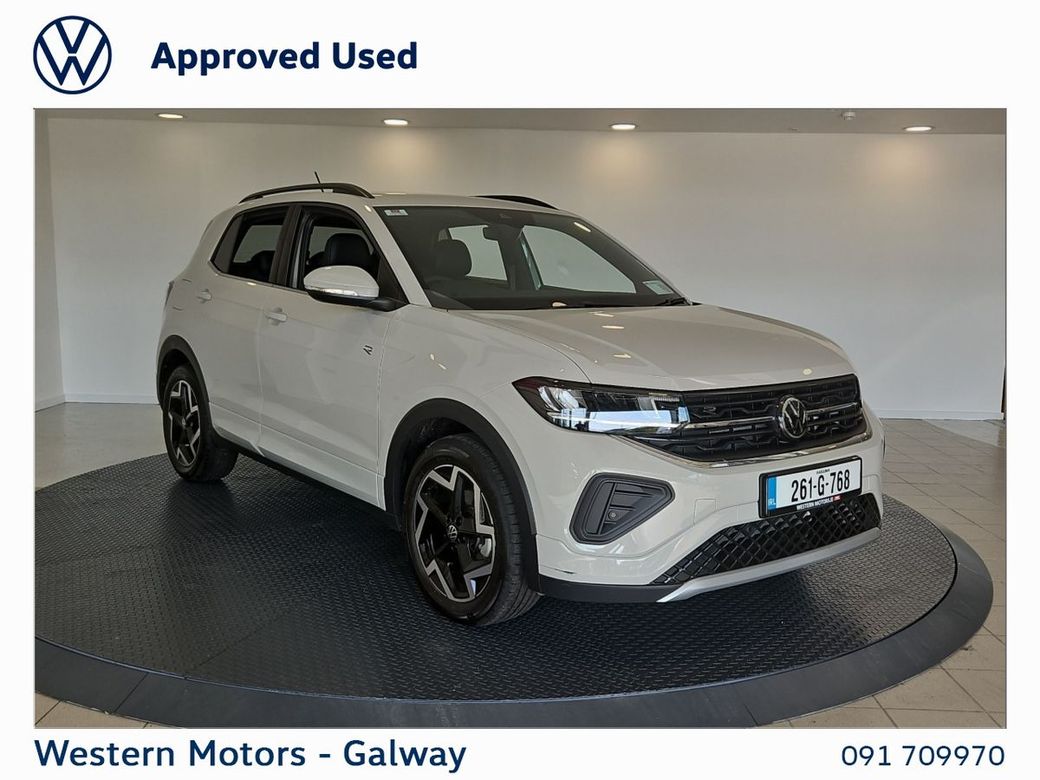 Image for 2026 Volkswagen T-Cross R-Line 1.0 TSI M6F 116HP