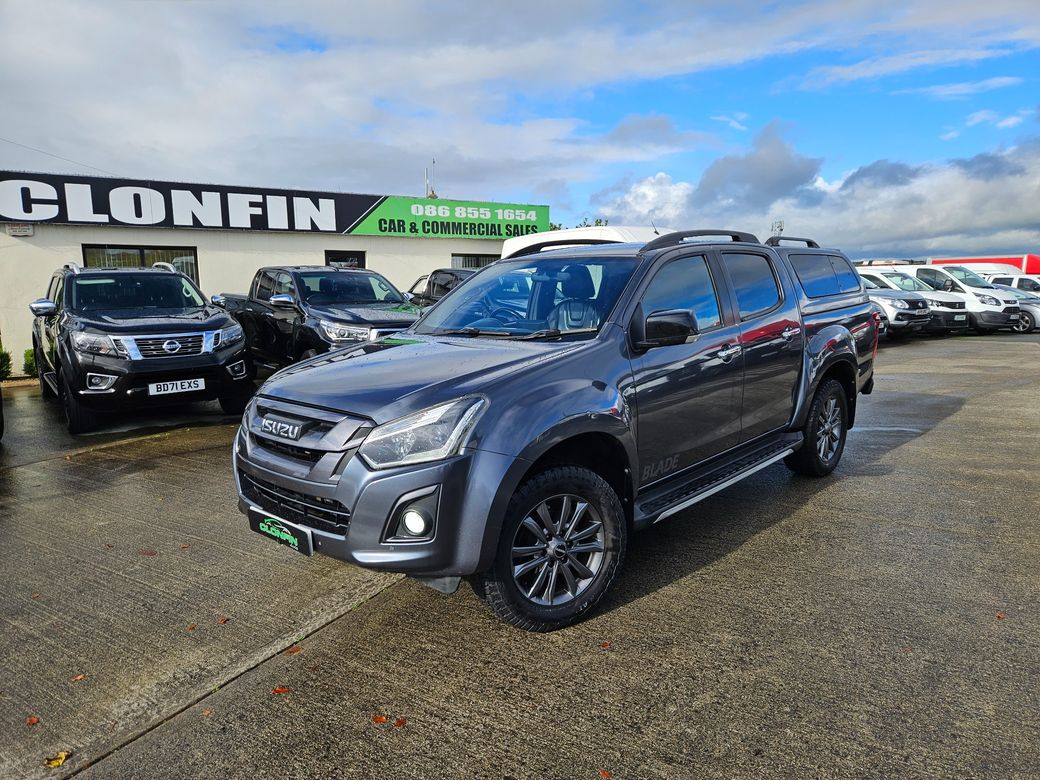 Image for 2020 Isuzu D-MAX BLADE DCB