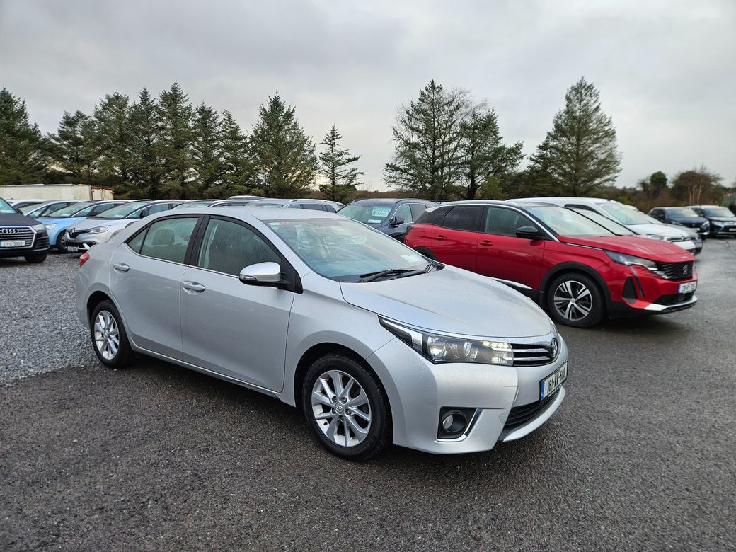 Image for 2016 Toyota Corolla 1.33 Luna 4DR