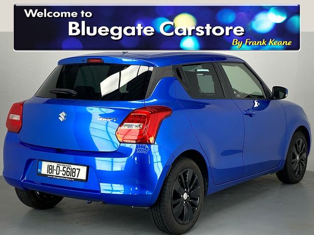 Image for 2018 Suzuki Swift SEMI DIGITAL DASH**TOUCH SCREEN MEDIA DISPLAY**BLUETOOTH**KEYLESS START**BLACK CLOTH INTERIOR**ELECTRIC MIRRORS**BLACK CLOTH INTERIOR**FINANCE AVAILABLE**