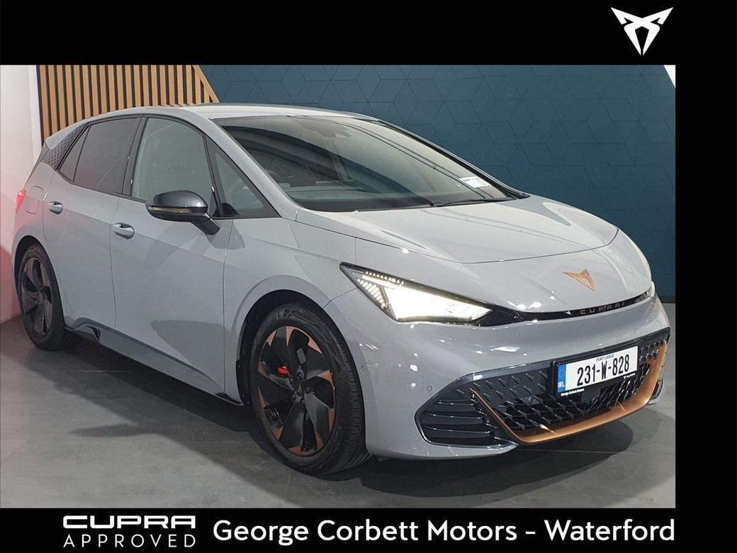 Image for 2023 Cupra Born Factory Extras (From €103 per week)