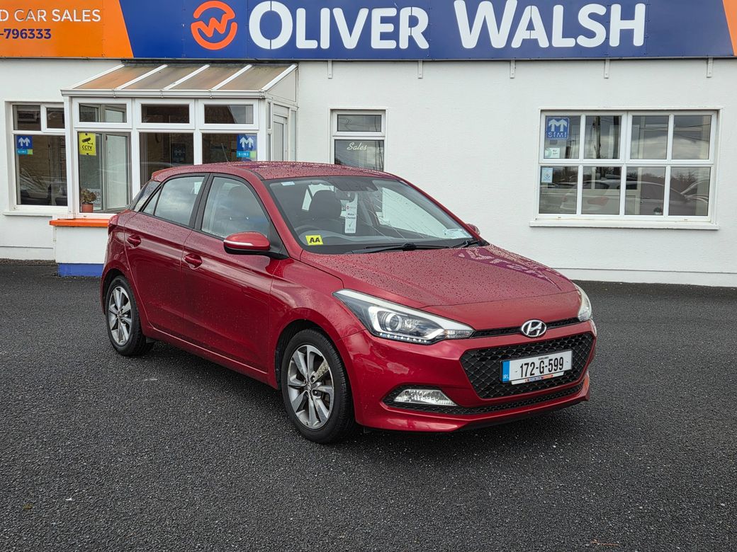 Image for 2017 Hyundai i20 Active Deluxe 5DR