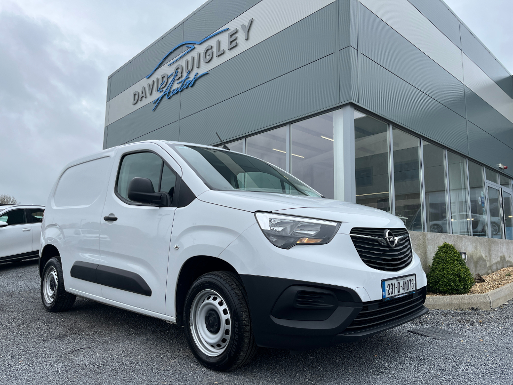 Image for 2023 Opel Combo Komfort Trim 1.5CDTI*QUALITY ASSURED USED CARS*SIMI APPROVED*GREAT RATE FINANCE AVAILABLE*WELCOME TO DAVID QUIGLEY AUTOS*