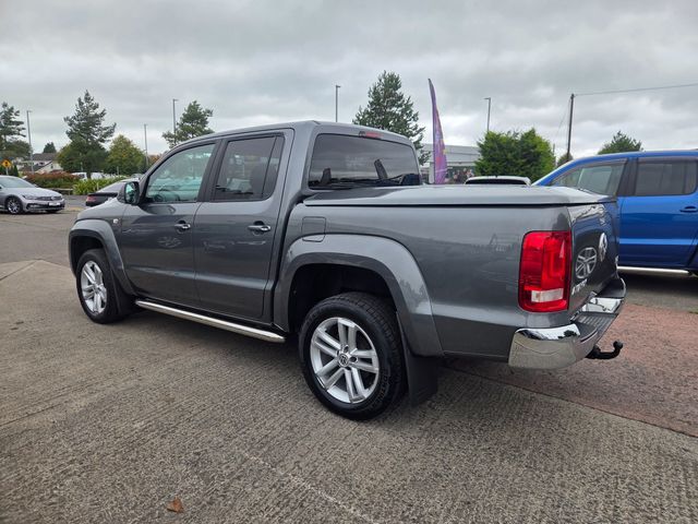 Image for 2013 Volkswagen Amarok DC TDI HIGHLINE 4MOTION