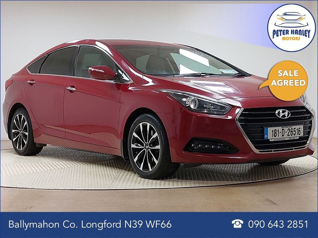 Image for 2018 Hyundai i40 1.7 Diesel Executive