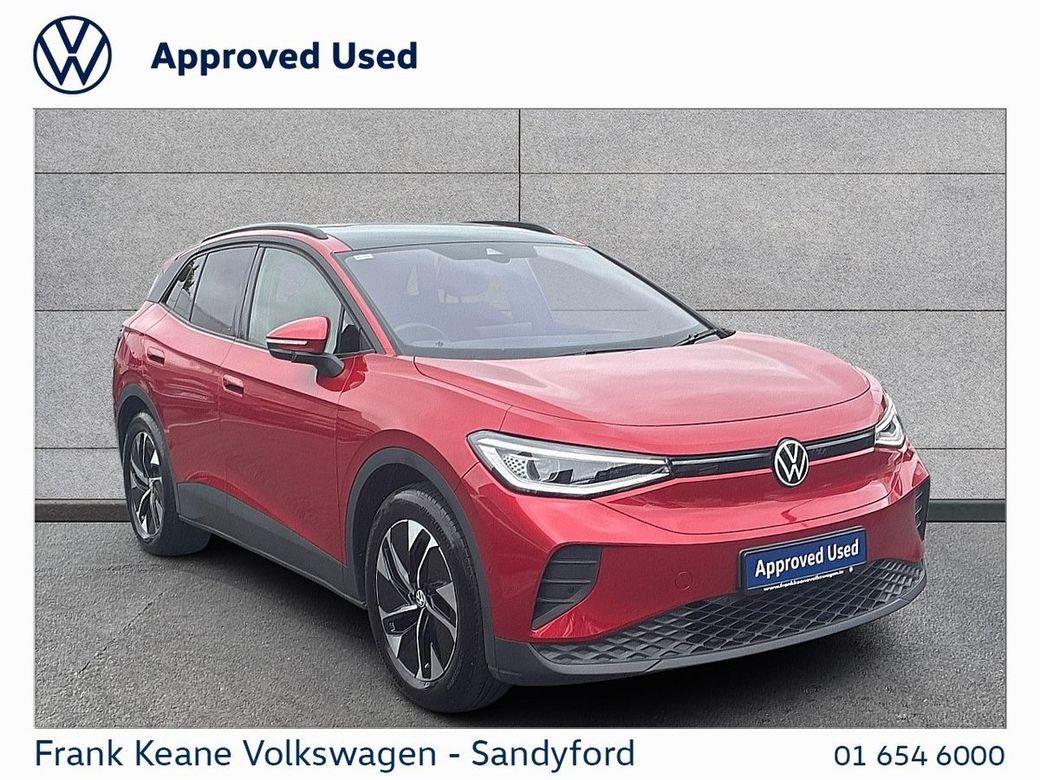 Image for 2024 Volkswagen ID.4 PRO PLUS 77kWh 286HP @Frank Keane Volkswagen South Dublin
