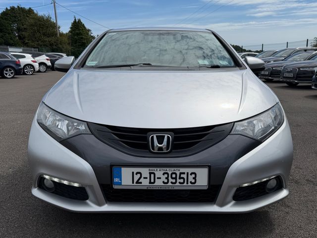 Image for 2012 Honda Civic 2.2 I-dtec - SERVICE HISTORY 