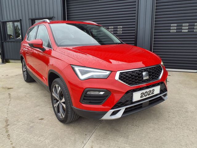 Image for 2022 SEAT Ateca TDI SE TECHNOLOGY