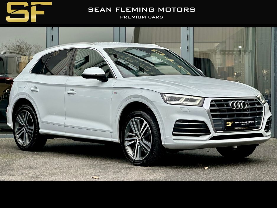 Image for 2019 Audi Q5 2.0 TDI 40 S LINE QUATTRO