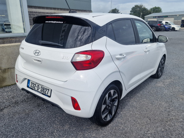 Image for 2023 Hyundai i10 Deluxe Plus 5DR*QUALITY ASSURED USED CARS*SIMI APPROVED*GREAT RATE FINANCE AVAILABLE*WELCOME TO DAVID QUIGLEY AUTOS*
