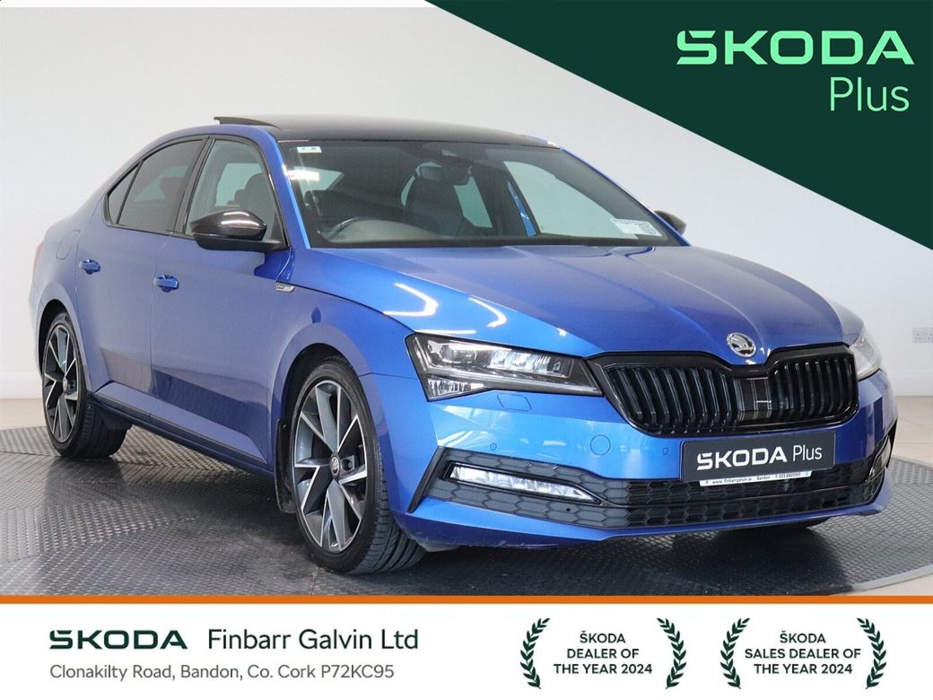 Image for 2023 Skoda Superb SUPERB SPT 2.0TDI 150HP DSG