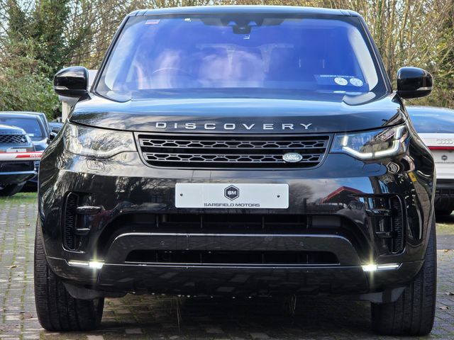Image for 2018 Land Rover Discovery 3.0 TDV6 HSE 5 SEATER BUSINESS UTILTY AUTO BLACK PACK. HUGE SPEC. FINANCE ARRANGED. SIMI. AA APPROVED.