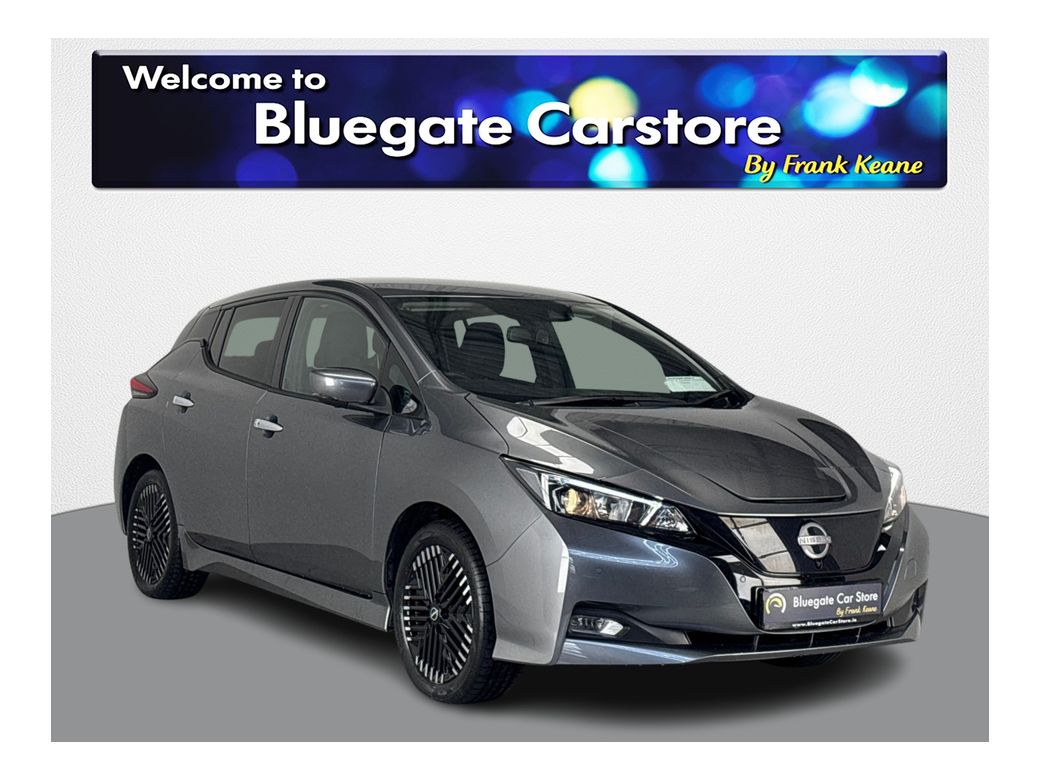 Image for 2024 Nissan Leaf N-CONNECTA **FULL BLACK CLOTH INTERIOR**FRONT HEATED SEATS**TOUCHSCREEN INFOTAINMENT SCREEN**SEMI DIGITAL DASH**USB FAST CHARGING PORTS**APPLE CARPLAY**ANDROID AUTO**A/C**CRUISE CONTROL**