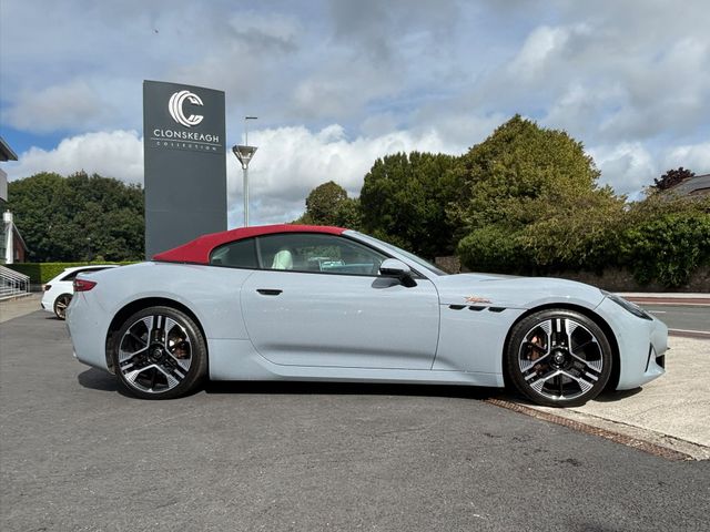Image for 2024 Maserati Grancabrio FOLGORE