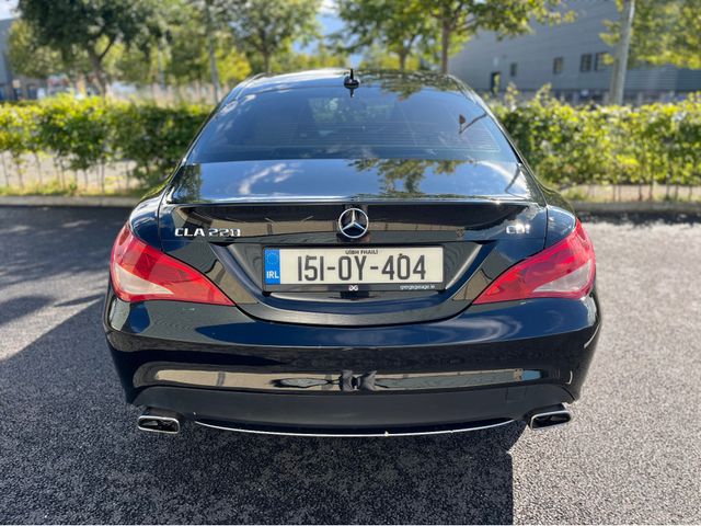 Image for 2015 Mercedes-Benz CLA Class 220 CDI URBAN AUTO 4DR
