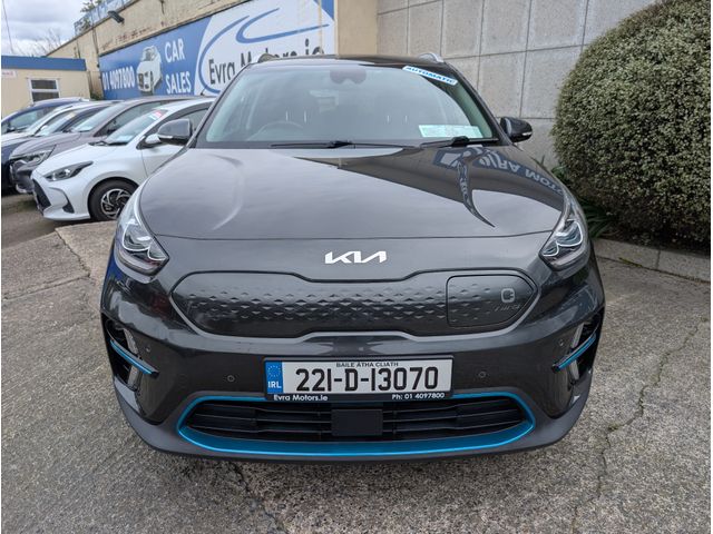 Image for 2022 Kia Niro E-NIRO ELECTRIC //REVERSE CAMERA//SAT NAV//KEYLESS ENTRY//ADAPTIVE CRUISE CONTROL//FULL SERVICE HISTORY 