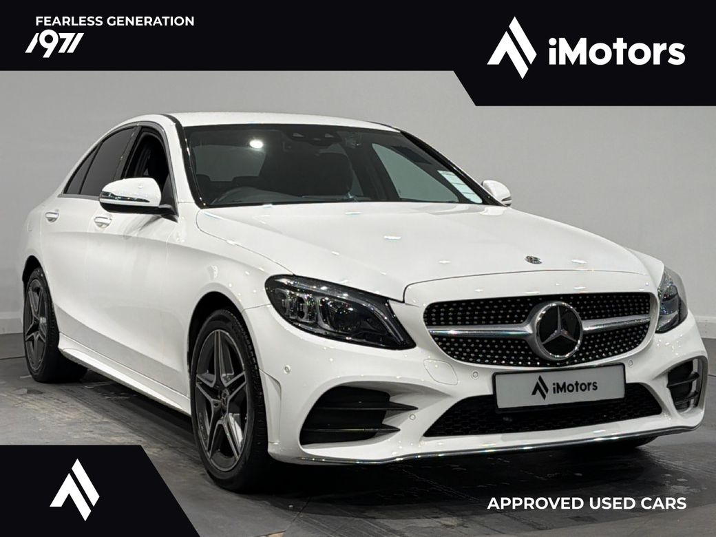 Image for 2019 Mercedes-Benz C Class C220D AMG LINE LOW MILEAGE 