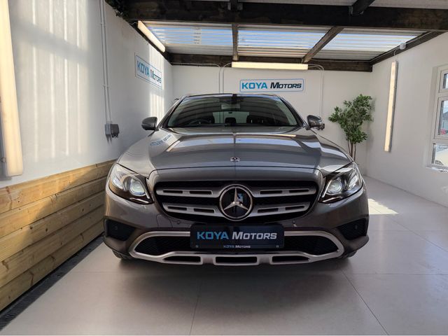 Image for 2020 Mercedes-Benz E Class E220D 4MATIC ALL-TERRAIN LAUREUS EDITION (PAN ROOF)// EXTREMELY RARE EXAMPLE // AIR SUSPENSION // 360* CAMERA // BURMESTER 3D SURROUND SOUND // APPLE CARPLAY // HEADUP DISPLAY // HEATED/COOLED LEATHER