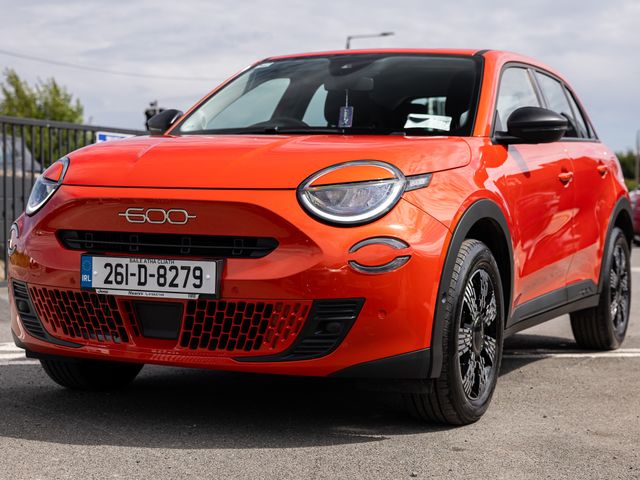 Image for 2026 Fiat 600 Icon 1.2 Hybrid Edct-6 100Hp 5