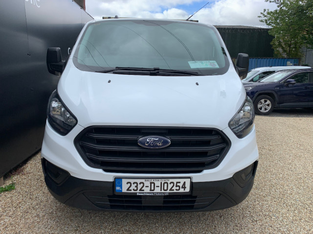 Image for 2023 Ford Transit Custom 2.0 TDCI 105PS SWB // PRICE EXCL. VAT // 07/27 CVRT // ONE OWNER // GREAT CONDITION // 