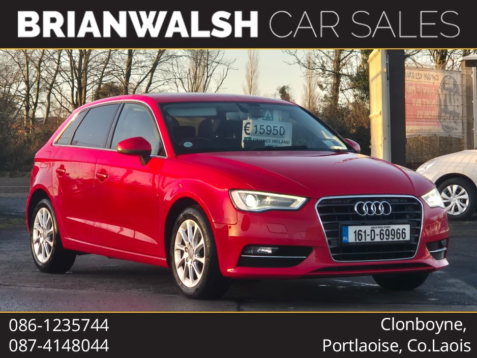 Image for 2016 Audi A3 1.4 Petrol AUTO*PORTLAOISE*FINANCE AVAILABLE*