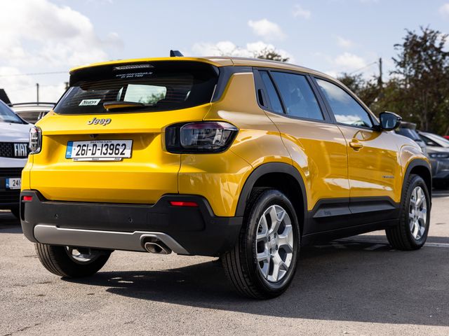 Image for 2026 Jeep Avenger Altitude 1.2 E-hybrid 100HP e-