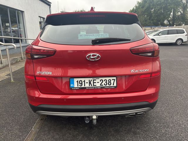 Image for 2019 Hyundai Tucson Executive 5DR