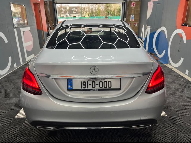 Image for 2019 Mercedes-Benz C Class €27950 2019 MERCEDES-BENZ C220D LAUREUS EDITION 2.2 AUTOMATIC / CRUISE CONTROL / REVERSE CAMERA / ELECTRIC MEMORY & HEATED SEATS / PADDLE SHIFTERS AND MORE