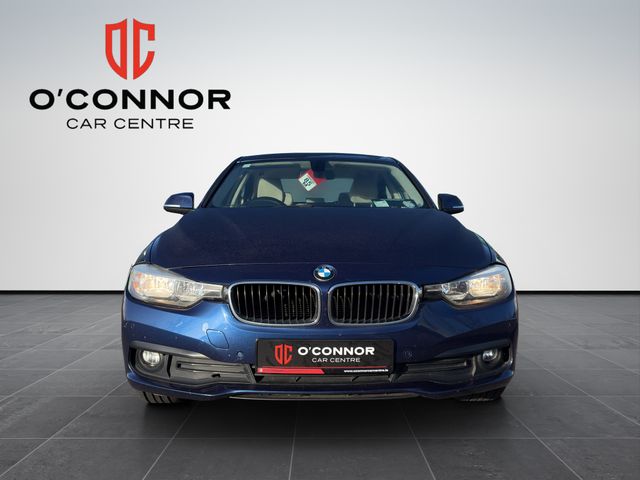 Image for 2017 BMW 3 Series "Blue beauty with comfort upgrades — the saloon that feels good from every seat"