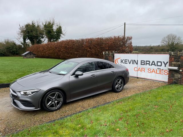 Image for 2021 Mercedes-Benz CLA Class 180 AMG LINE 4DR AUTO COUPE 