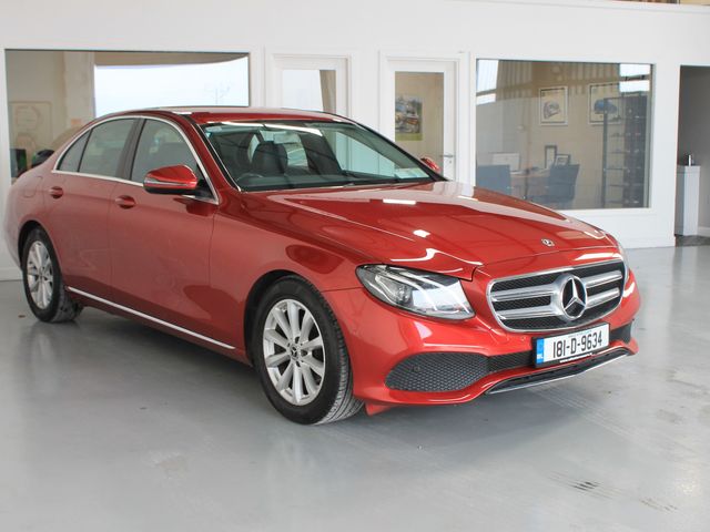 Image for 2018 Mercedes-Benz E Class E 200 d D Avantgarde 4DR Auto