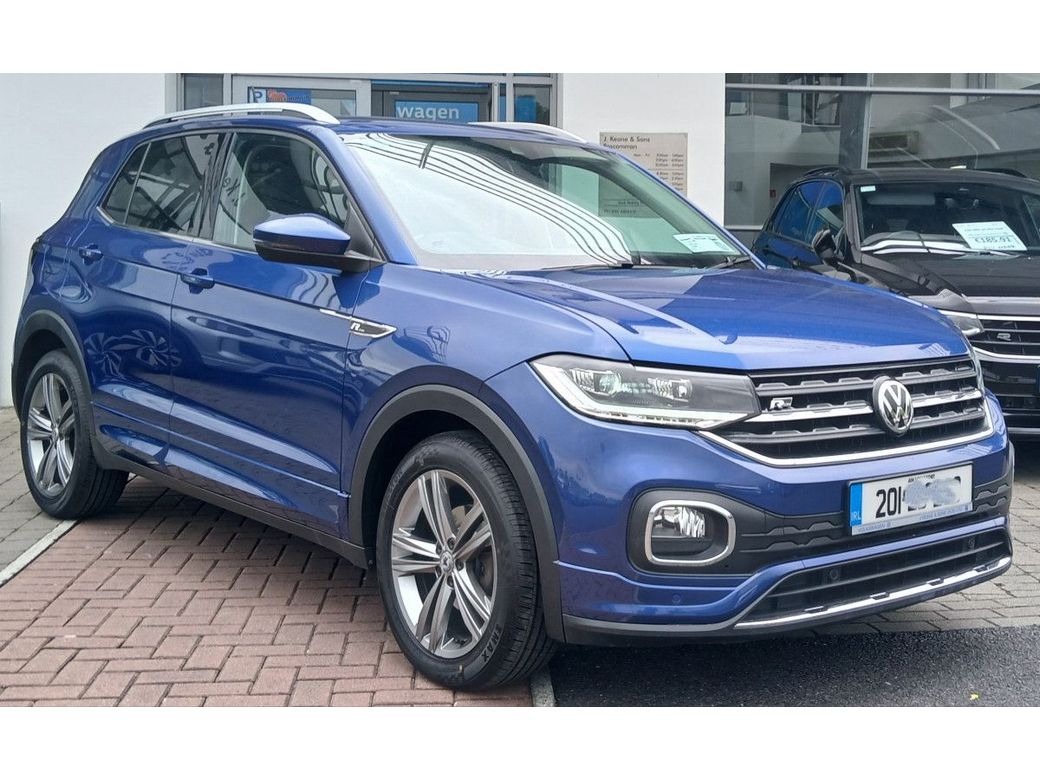 Image for 2020 Volkswagen T-Cross R-Line 1.6 TDI 95HP **REAR VIEW CAMERA, BLUETOOTH, FINANCE AVAILABLE**