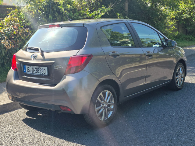 Image for 2016 Toyota Yaris 1.0 Luna 4DR