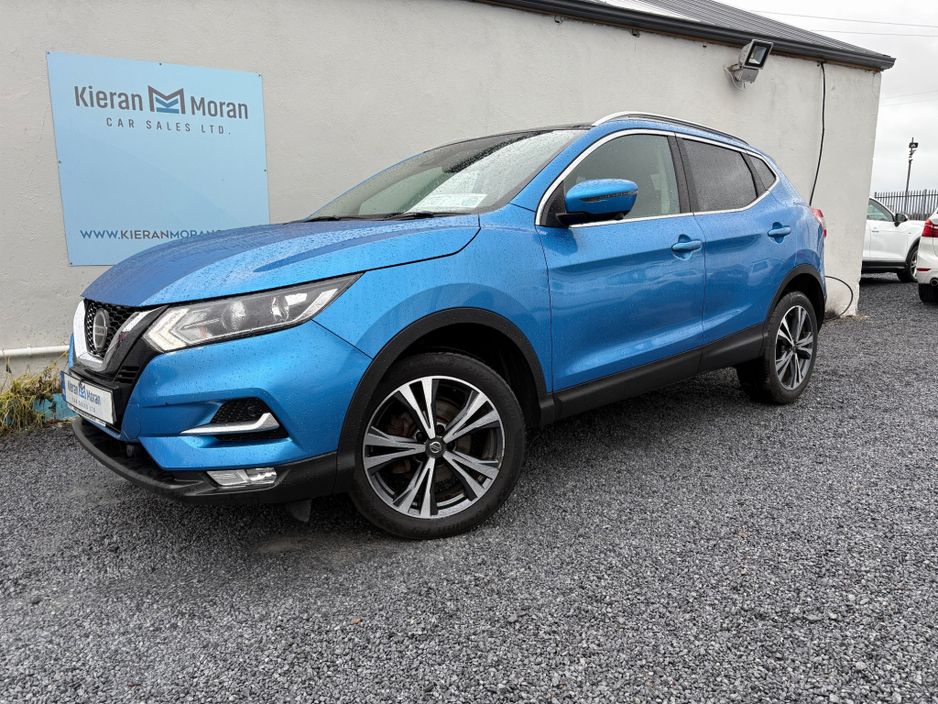 Image for 2018 Nissan Qashqai 1.5 DCI N-CONNECTA 5DR 110PS