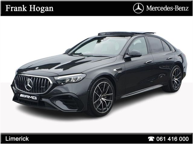 Image for 2025 Mercedes-Benz E Class E53 AMG Hybrid 4-matic Petrol Hybrid 449 / 585 BHP ( € 140 Road Tax )