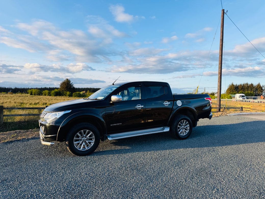 Image for 2016 Mitsubishi L200 L 200 DID Barbarian DCB 4DR