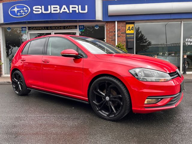 Image for 2019 Volkswagen Golf Stunning Gti Styled Trendline 1.0 TSI - Tornado Red + Black 19" Alloys | NCT '27 | Top Trade-in Allowances | Fully Serviced + Assured Warranty |